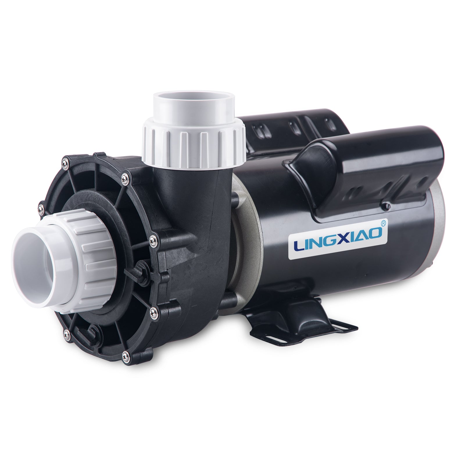 LX Pump 1.5HP 2-Speed Spa & Hot Tub Pump 230V 48 Frame | Model