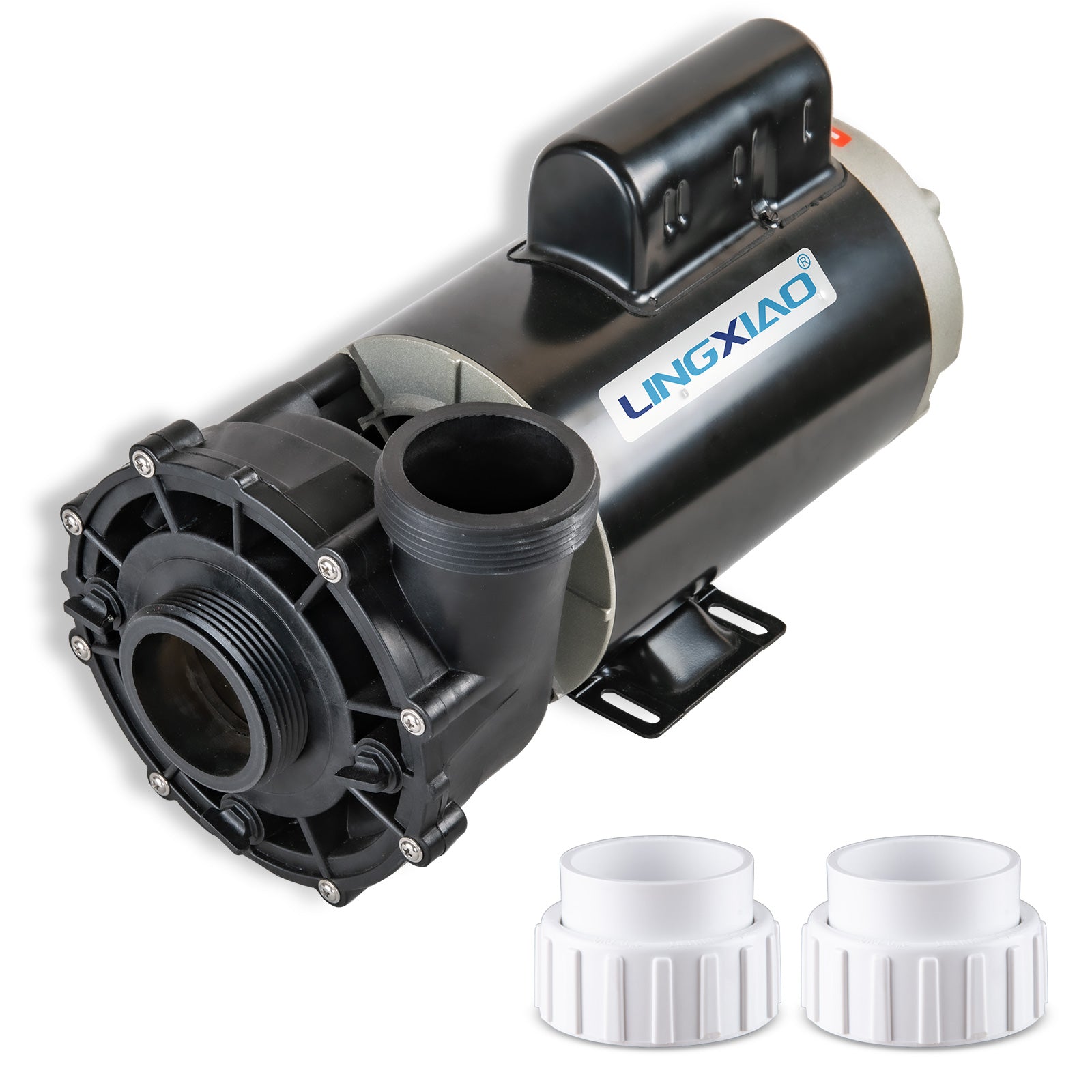 LINGXIAO 3HP 2-Speed Spa & Hot Tub Pump 220-240V | 56 Frame LX