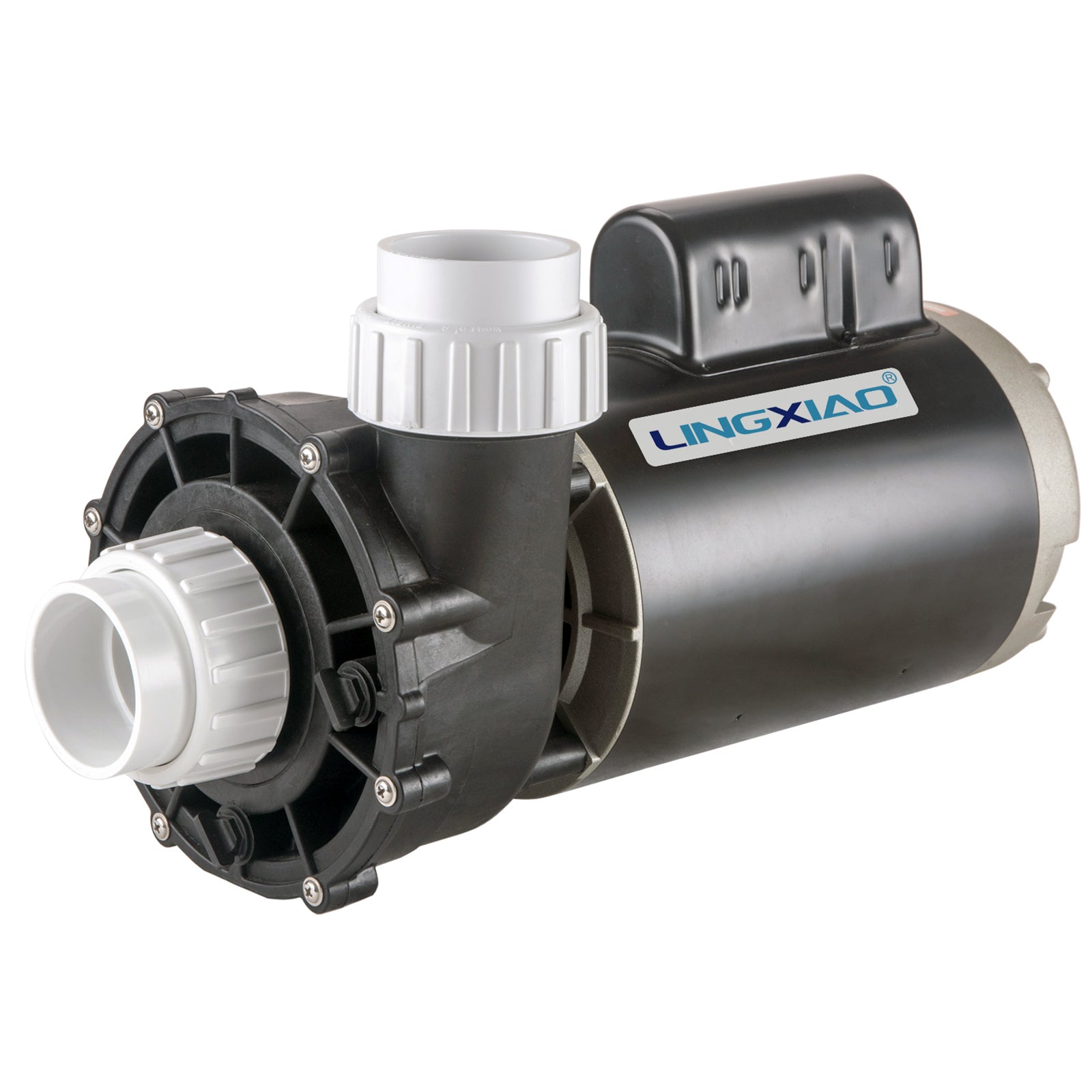 LX Pump 4HP 2-Speed Spa & Hot Tub Pump 220-240V Bracketless 56
