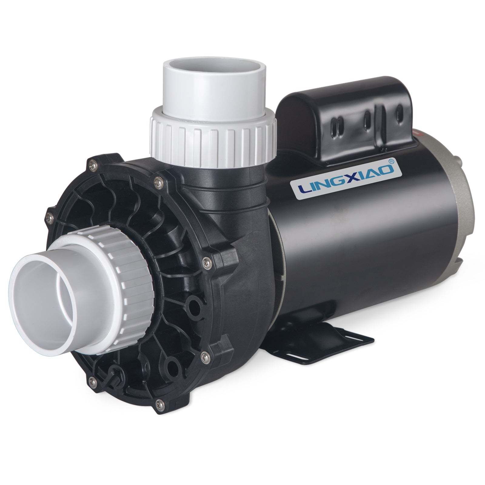 LX Pump 5HP 2-Speed Spa & Hot Tub Pump 220-240V 56 Frame | Model