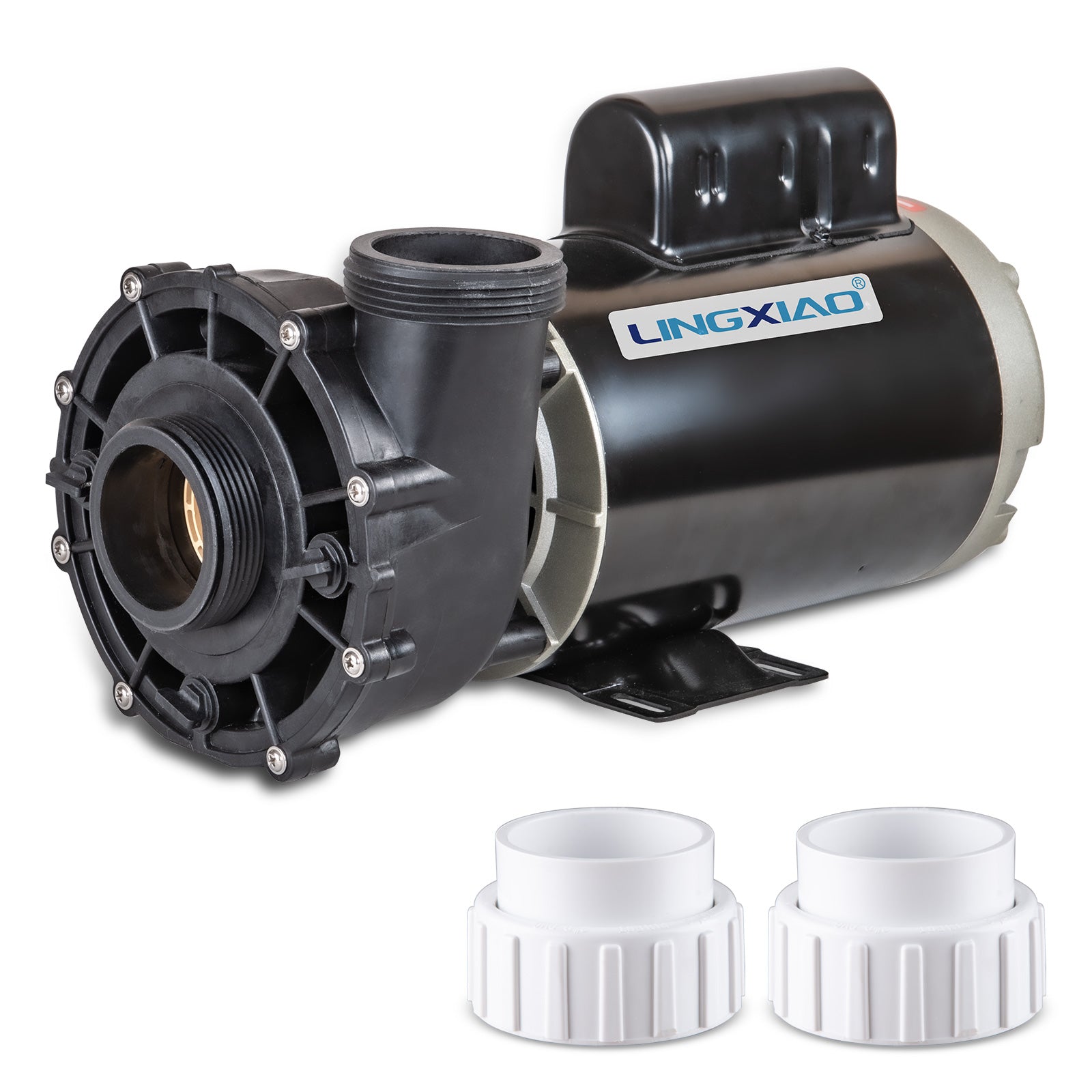 LX Pump 4HP 2-Speed Spa & Hot Tub Pump 220-240V 56 Frame | Model