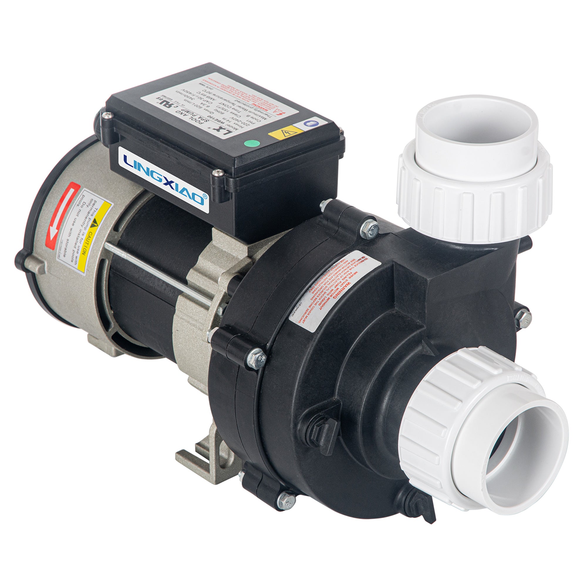 1.5HP Spa Whirlpool Bath Pump 220-240V 164GPM 2